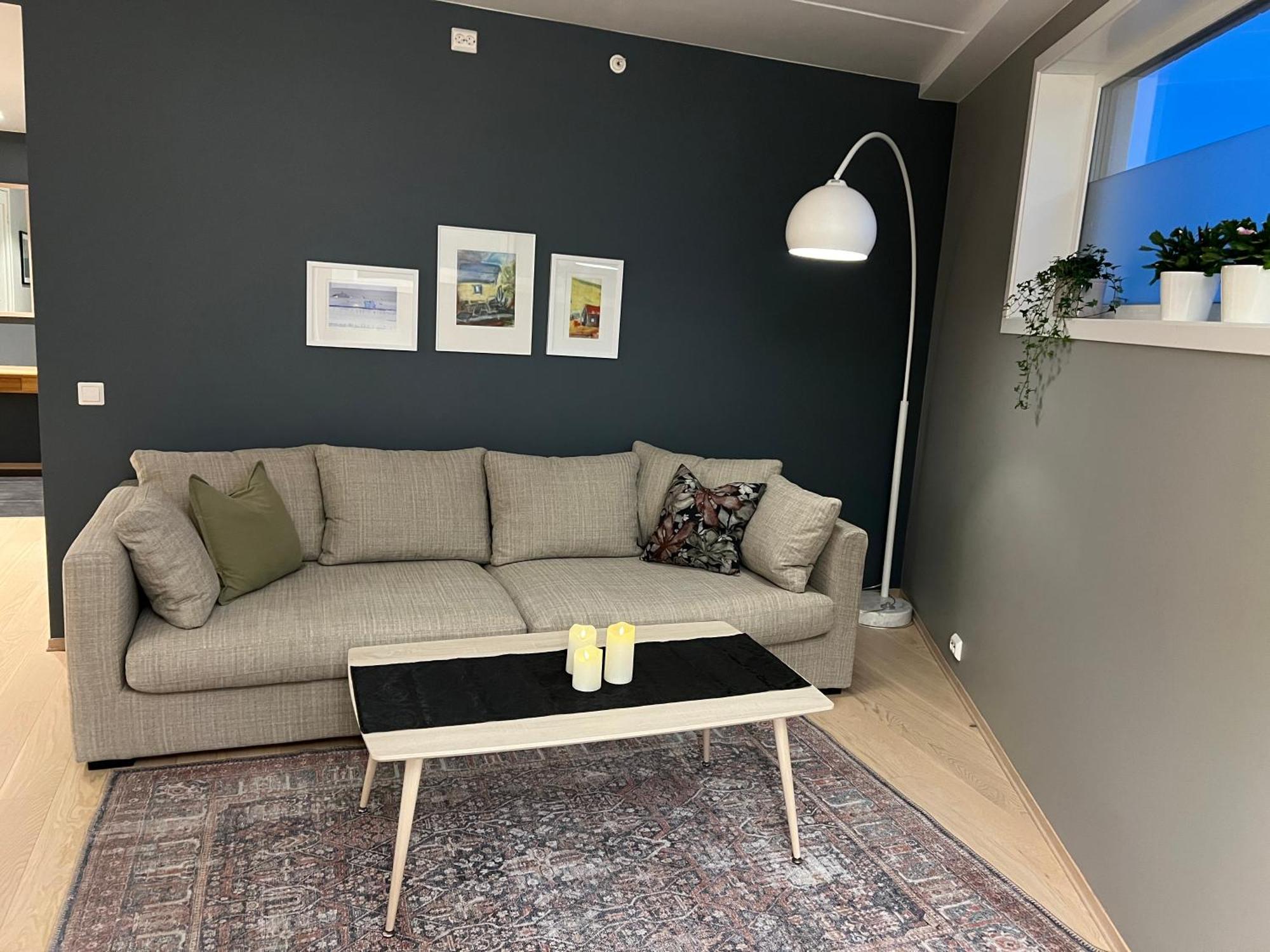 Koselig Byleilighet Sor I Sentrum Av Tromso. Tromsø Exterior foto