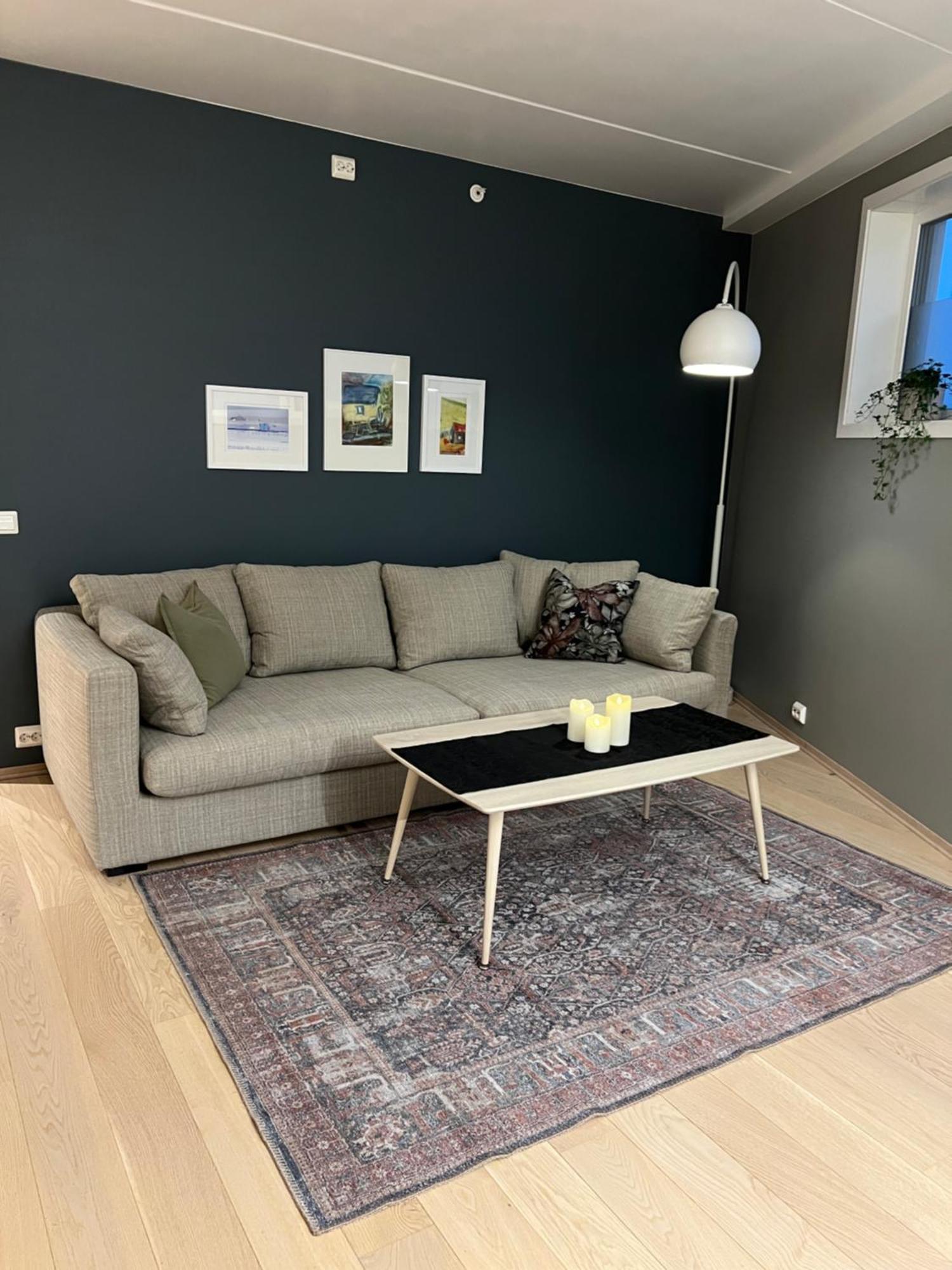 Koselig Byleilighet Sor I Sentrum Av Tromso. Tromsø Exterior foto