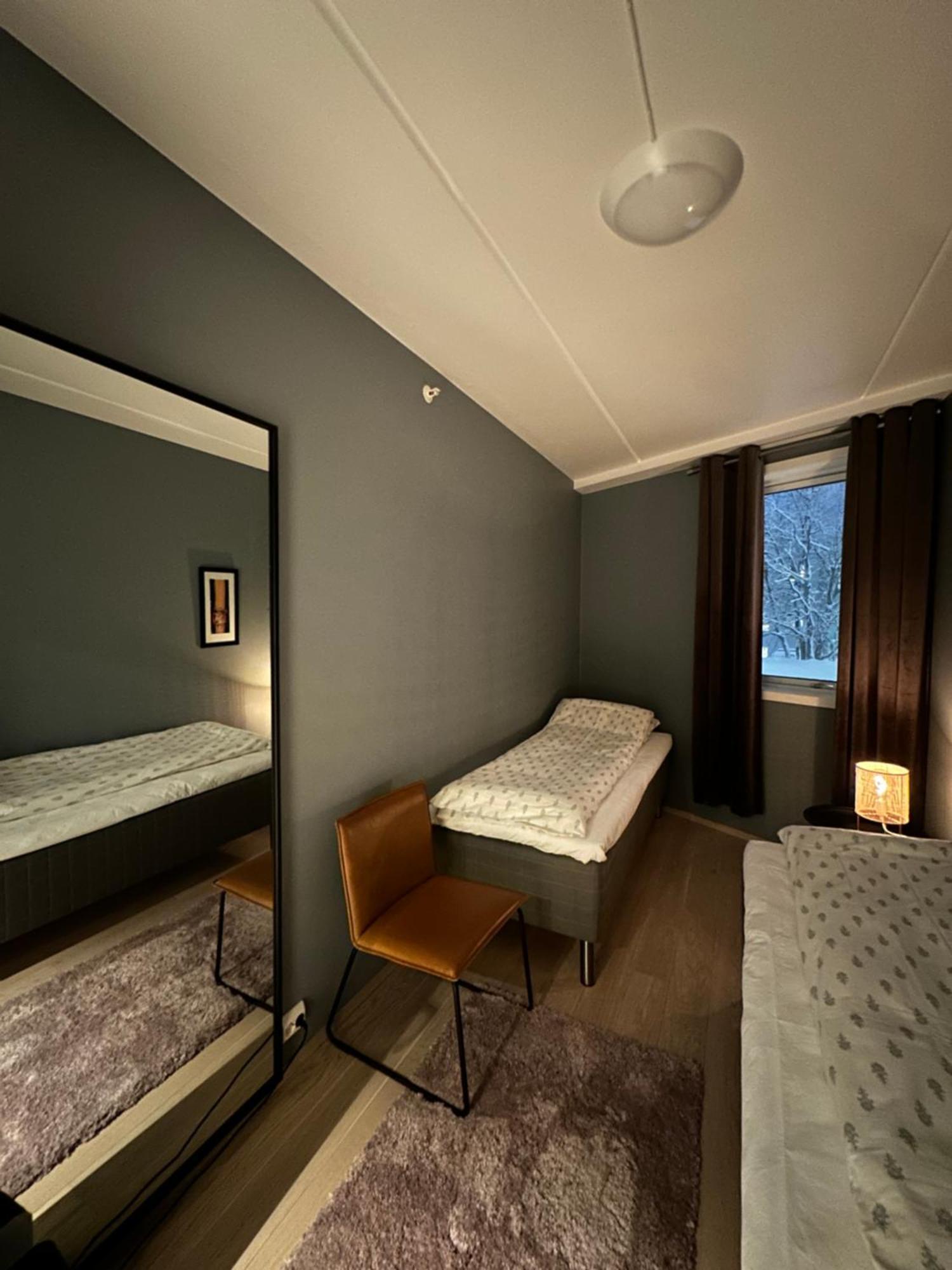 Koselig Byleilighet Sor I Sentrum Av Tromso. Tromsø Exterior foto